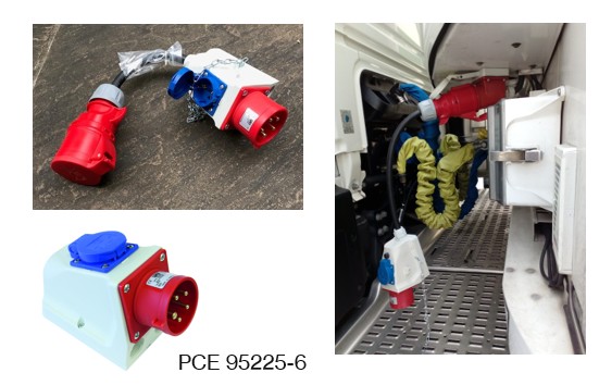 Ladegeraet Anschluss